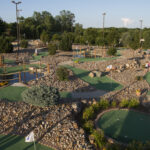 Miniature golf is a great memorable activity.